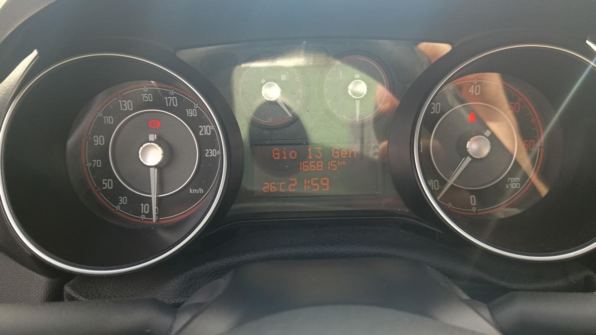 Fiat Punto 1.3 MJT II 75 CV 5 porte Lounge